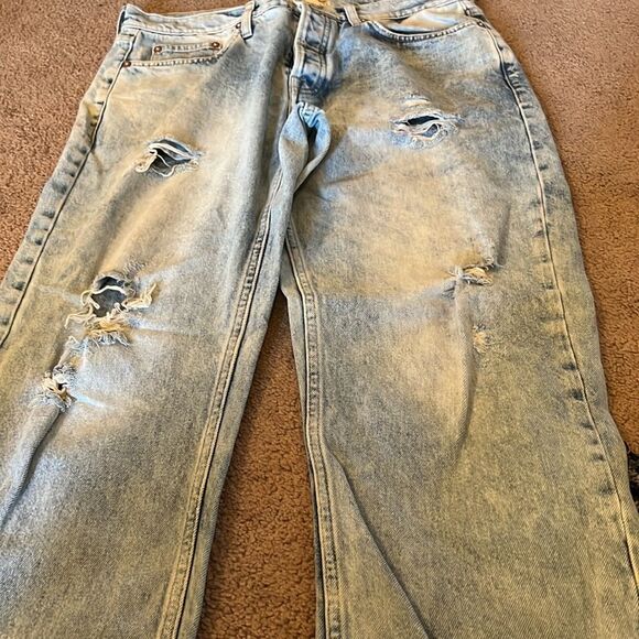 Topman button fly jeans 32x30 - Picture 4 of 8